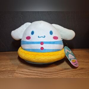 Squishmallows Cinnamoroll by Sanrio (Hello Kitty and Friends) Plush Toy